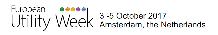 Europe Utility Week 2017 Amsterdam