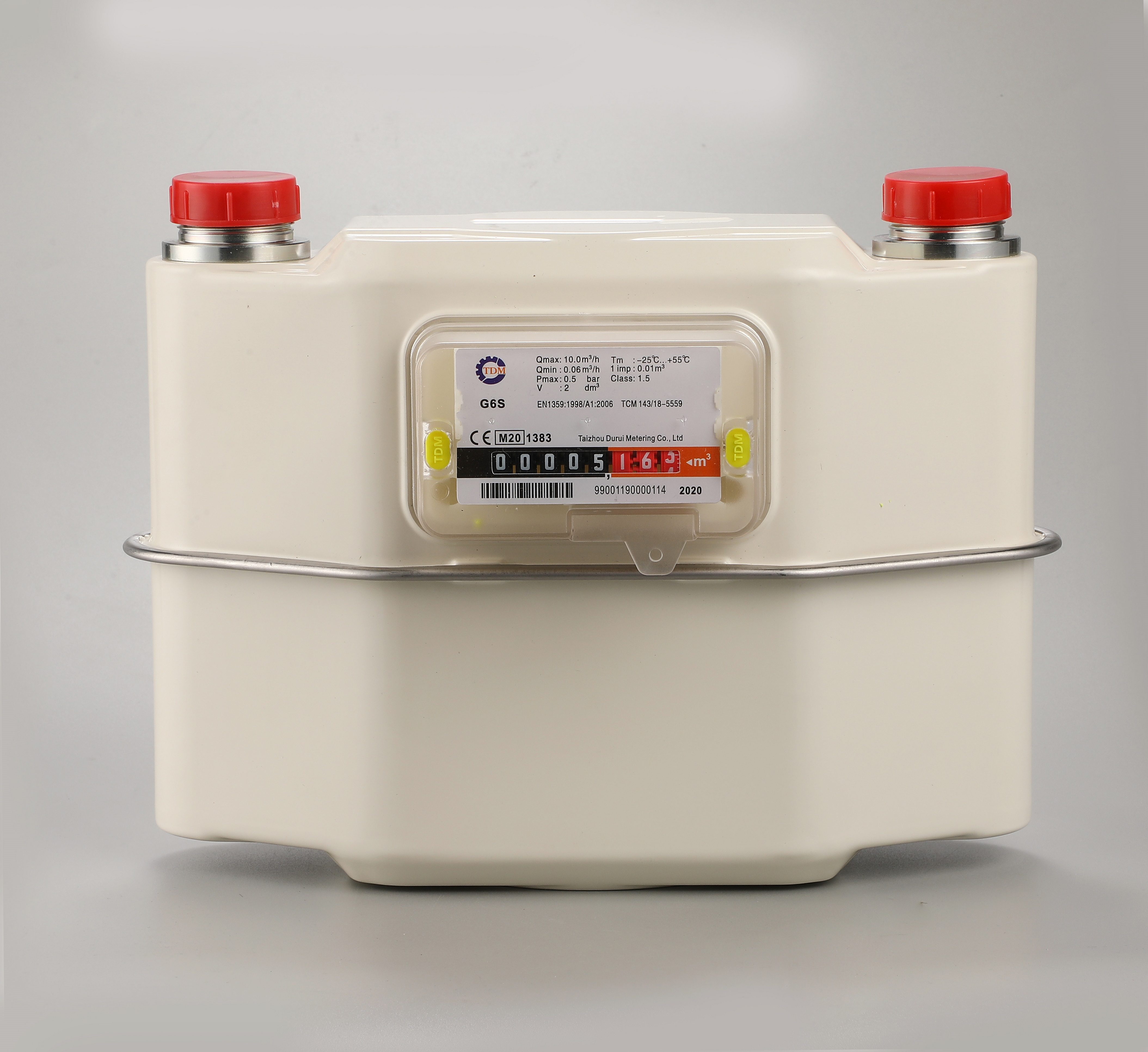 Diaphragm gas meter G6 & G6T