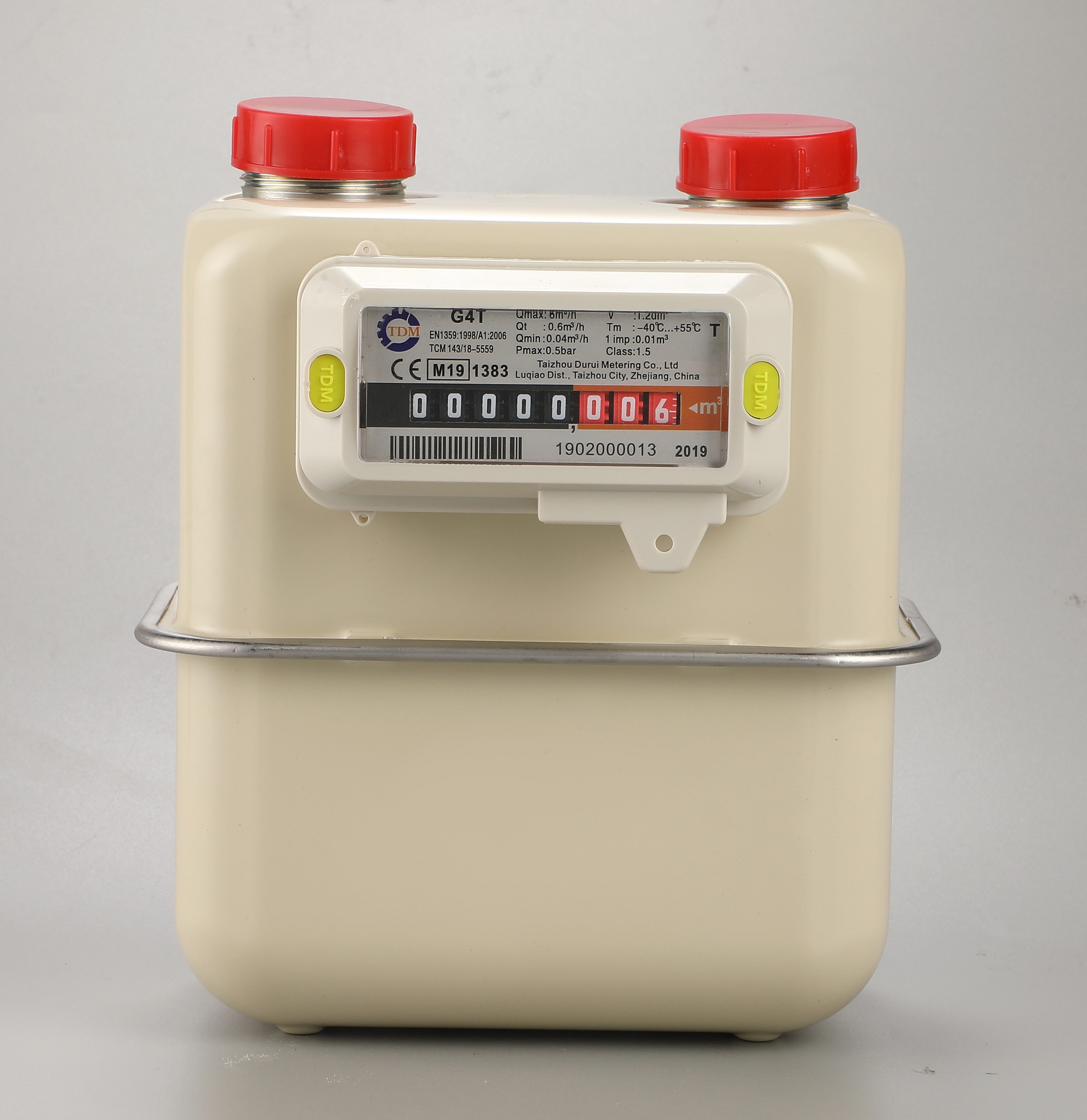 MTC diaphragm gas meter